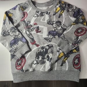 Marvel Avengers Gray Sweatshirt